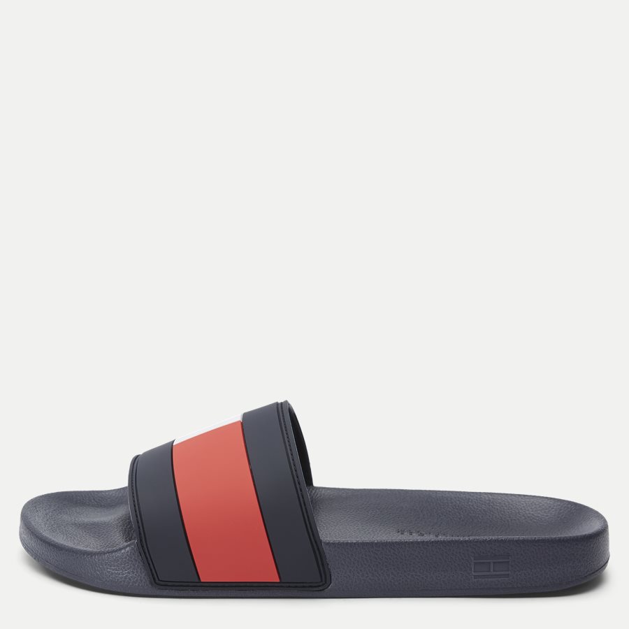 2327 FM0FM0 - Essential Flag Pool Slide Sandal - Sko - NAVY - 1