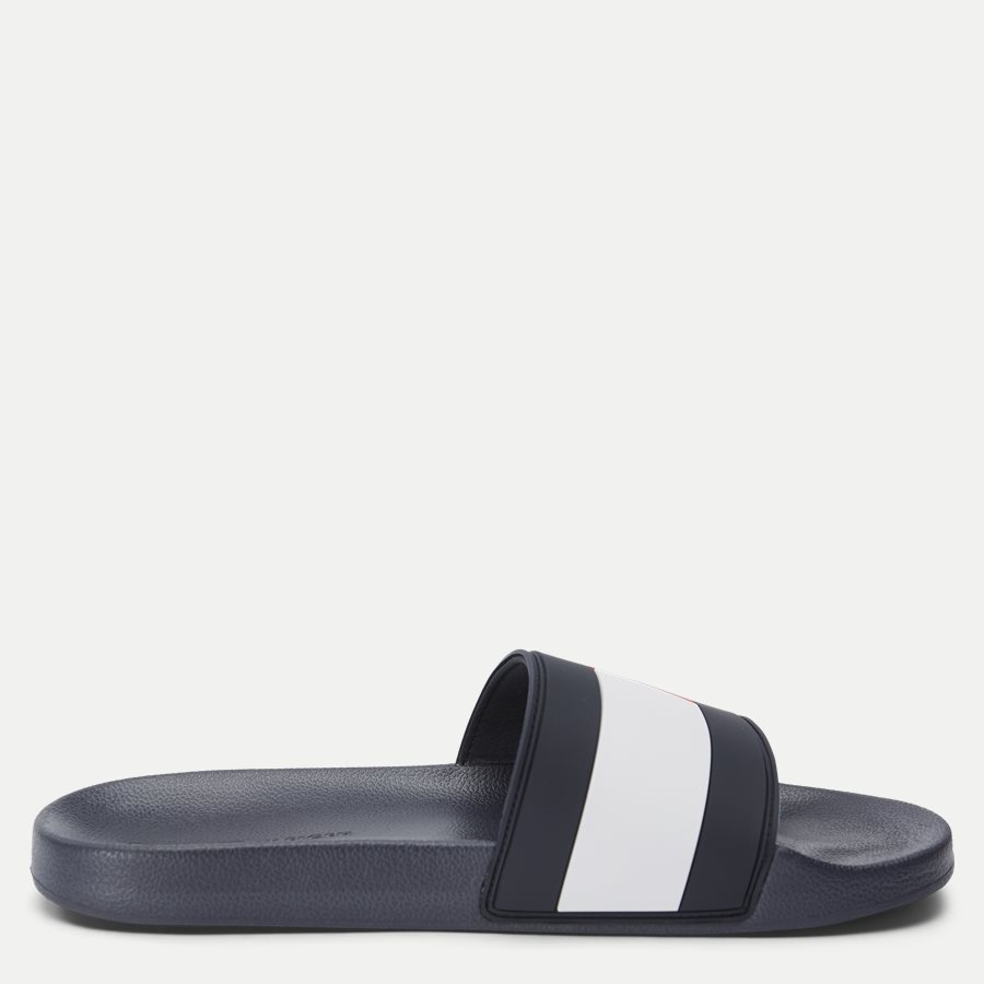 2327 FM0FM0 - Essential Flag Pool Slide Sandal - Sko - NAVY - 2