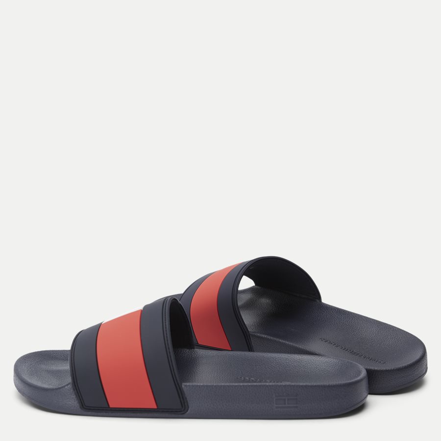 2327 FM0FM0 - Essential Flag Pool Slide Sandal - Sko - NAVY - 3
