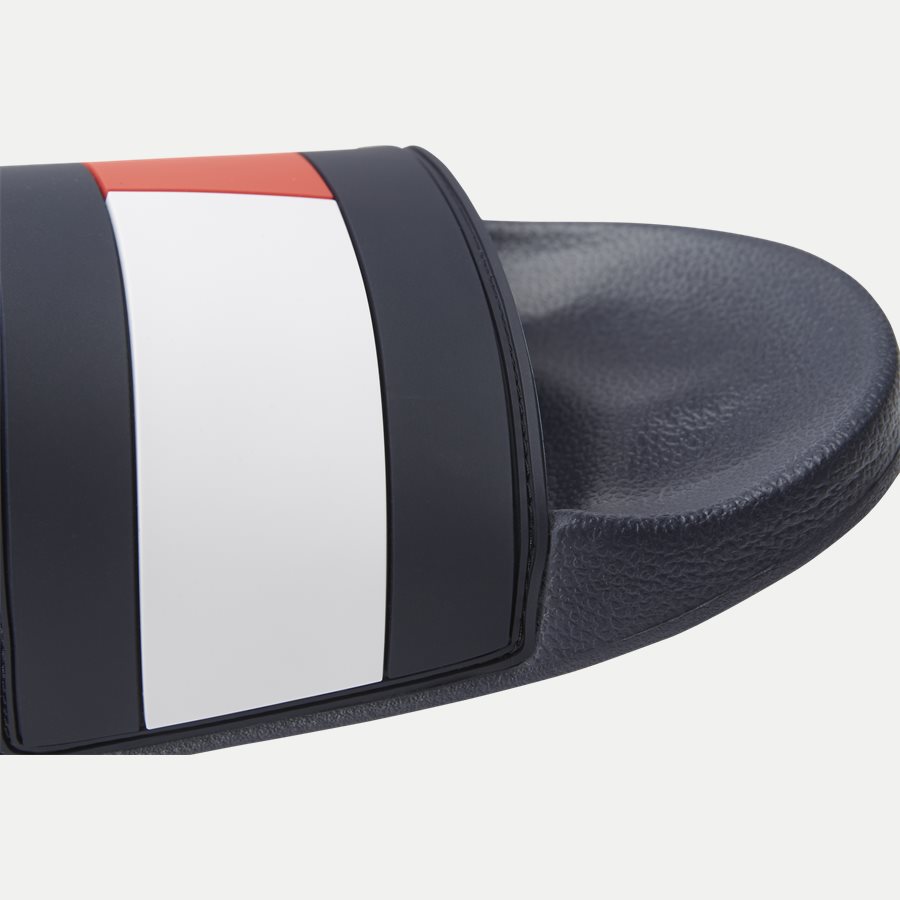 2327 FM0FM0 - Essential Flag Pool Slide Sandal - Sko - NAVY - 4