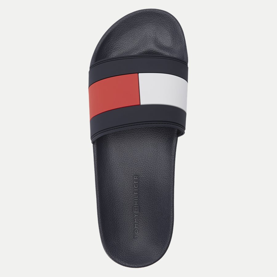 2327 FM0FM0 - Essential Flag Pool Slide Sandal - Sko - NAVY - 8