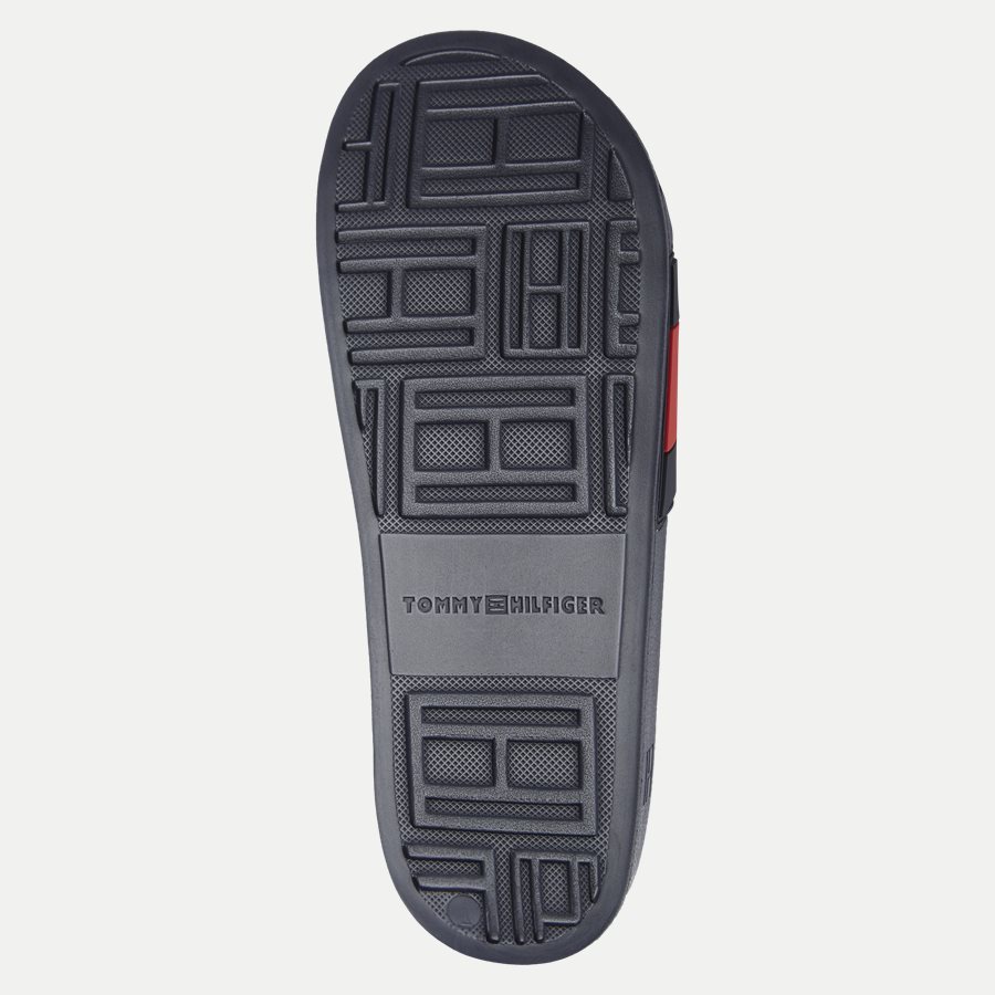 2327 FM0FM0 - Essential Flag Pool Slide Sandal - Sko - NAVY - 9