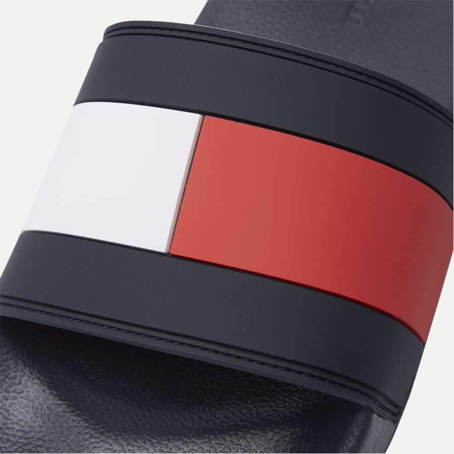 2327 FM0FM0 - Essential Flag Pool Slide Sandal - Sko - NAVY - 10