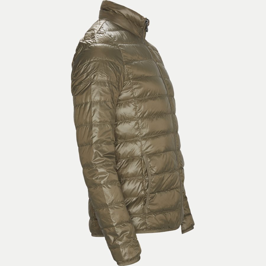 PN29Z-8NPB01 - Down Jacket - Jakker - Regular - KHAKI - 4