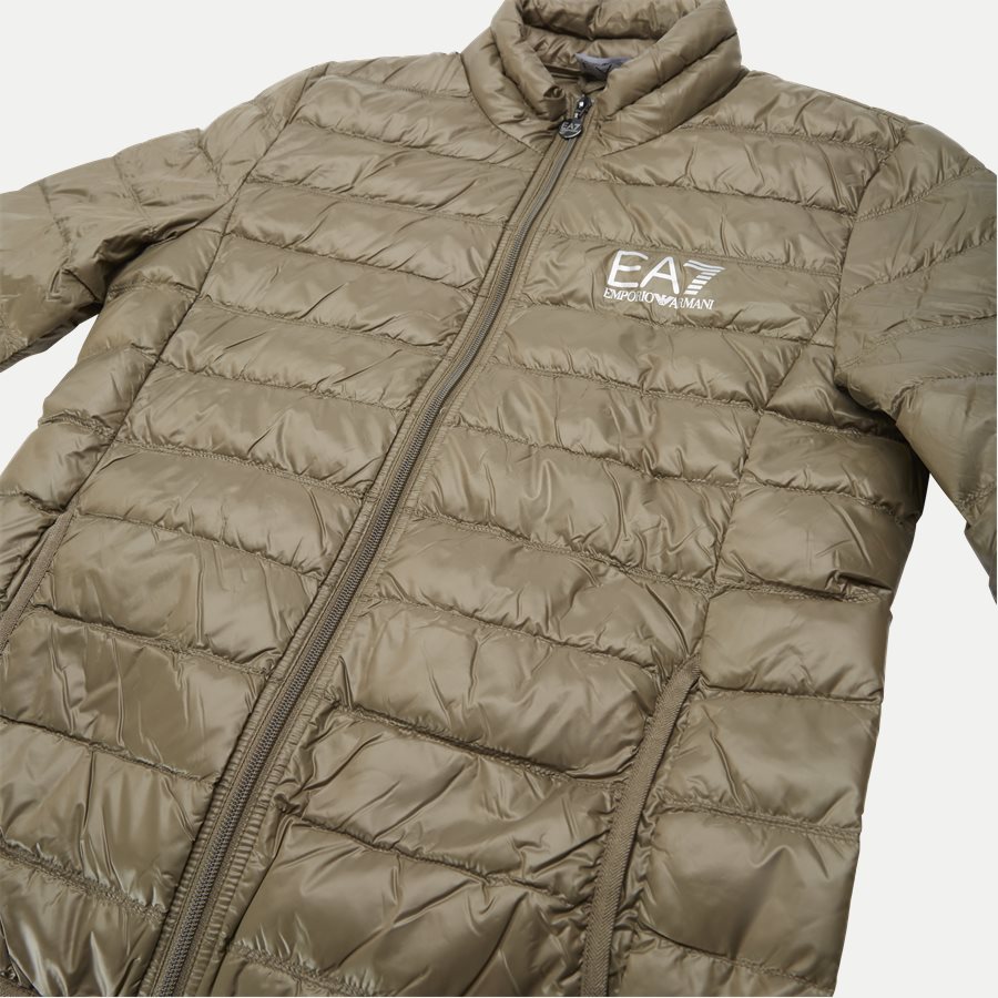 PN29Z-8NPB01 - Down Jacket - Jakker - Regular - KHAKI - 8