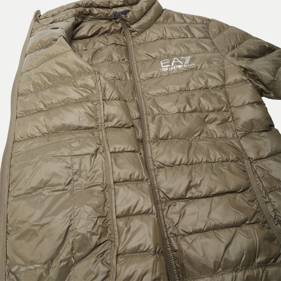 PN29Z-8NPB01 - Down Jacket - Jakker - Regular - KHAKI - 11