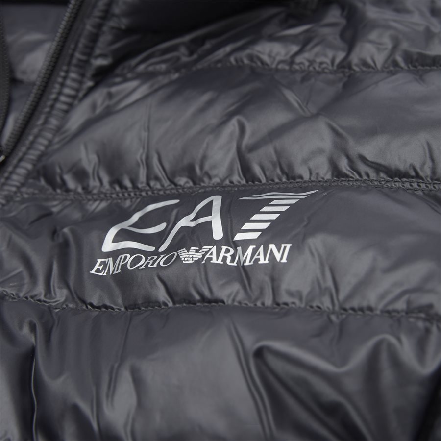 PN29Z-8NPB01 - Down Jacket - Jakker - Regular - SORT - 4