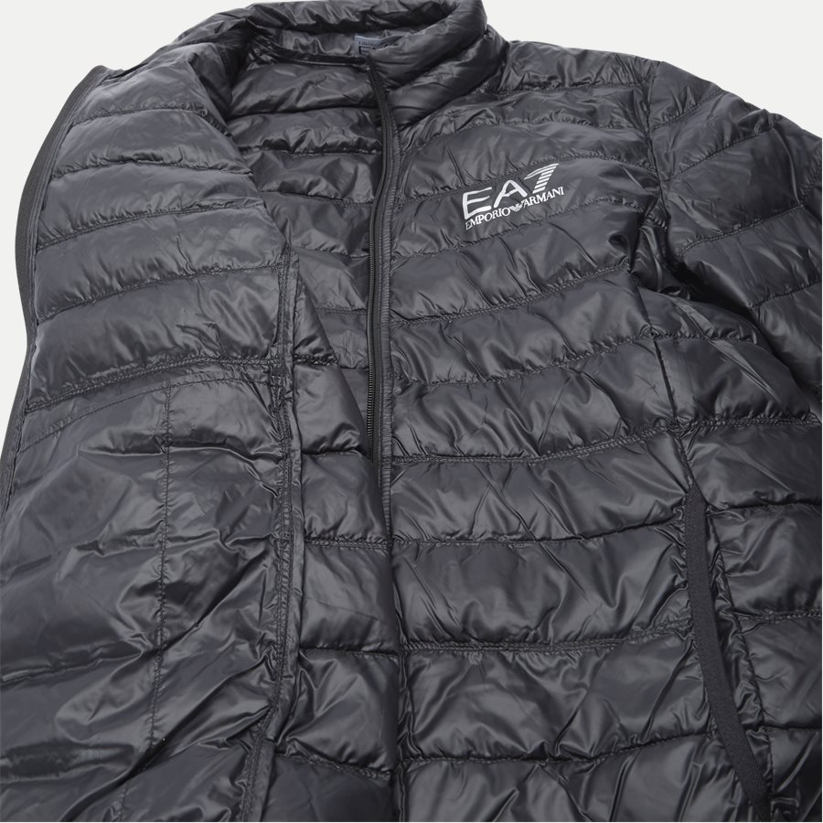PN29Z-8NPB01 - Down Jacket - Jakker - Regular - SORT - 8