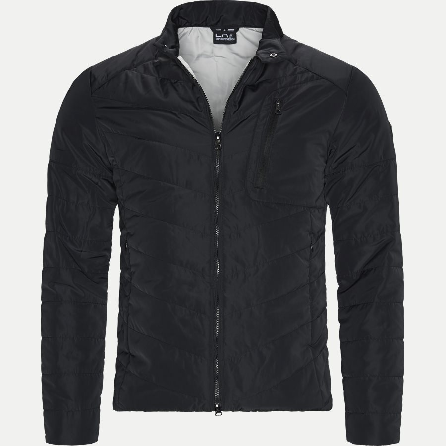PNN7Z-8NPB05 - Bomber Jacket - Jakker - Slim - SORT - 1