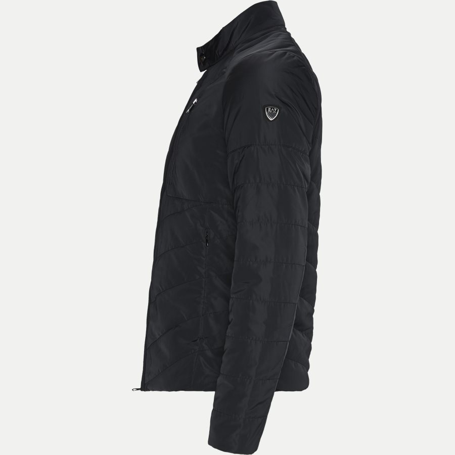 PNN7Z-8NPB05 - Bomber Jacket - Jakker - Slim - SORT - 3
