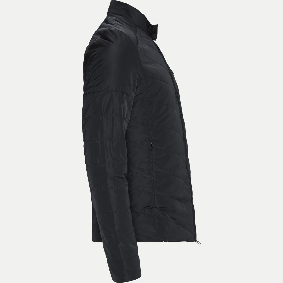 PNN7Z-8NPB05 - Bomber Jacket - Jakker - Slim - SORT - 4
