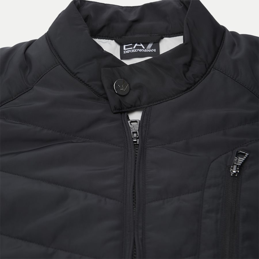 PNN7Z-8NPB05 - Bomber Jacket - Jakker - Slim - SORT - 5