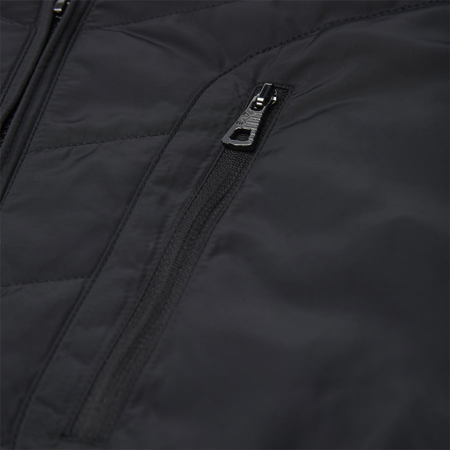 PNN7Z-8NPB05 - Bomber Jacket - Jakker - Slim - SORT - 7