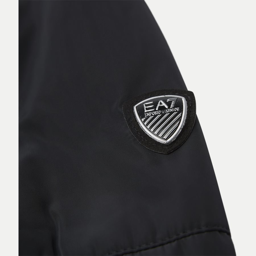 PNN7Z-8NPB05 - Bomber Jacket - Jakker - Slim - SORT - 9