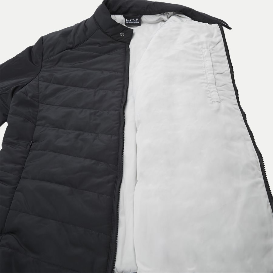 PNN7Z-8NPB05 - Bomber Jacket - Jakker - Slim - SORT - 10
