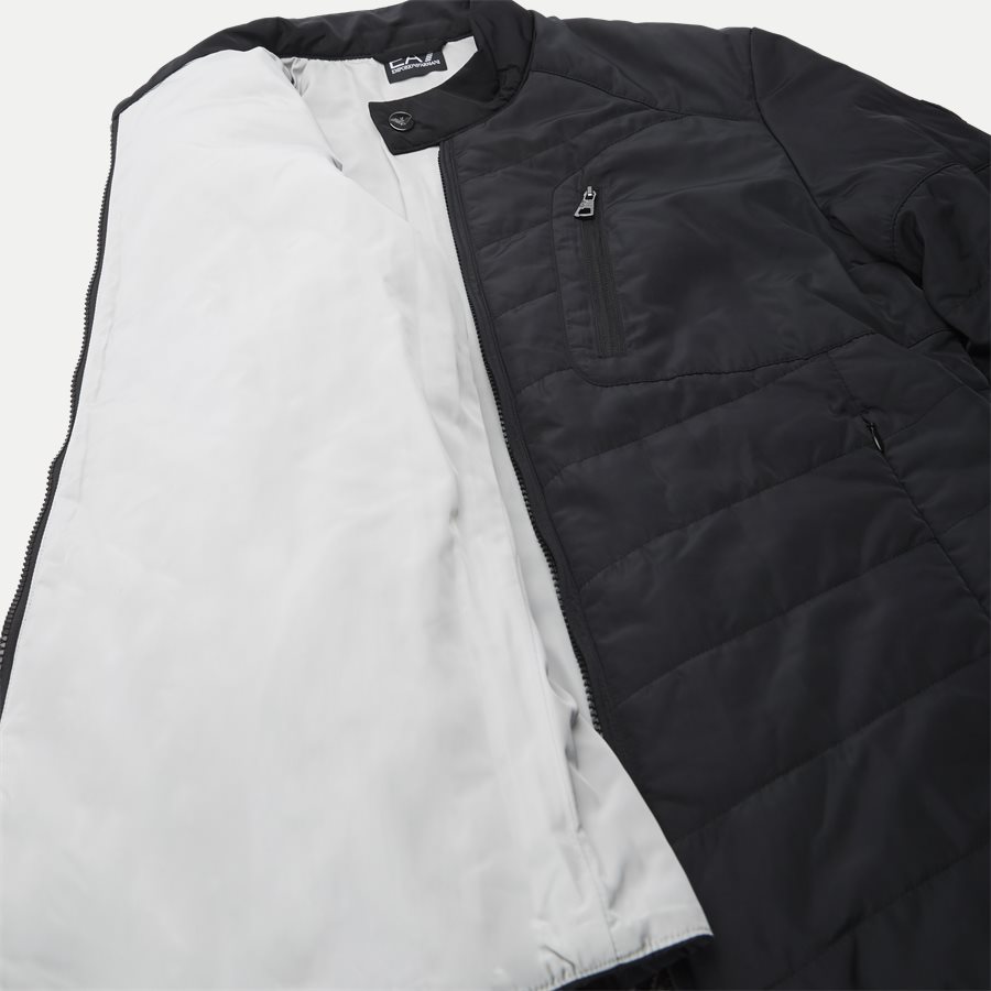 PNN7Z-8NPB05 - Bomber Jacket - Jakker - Slim - SORT - 11