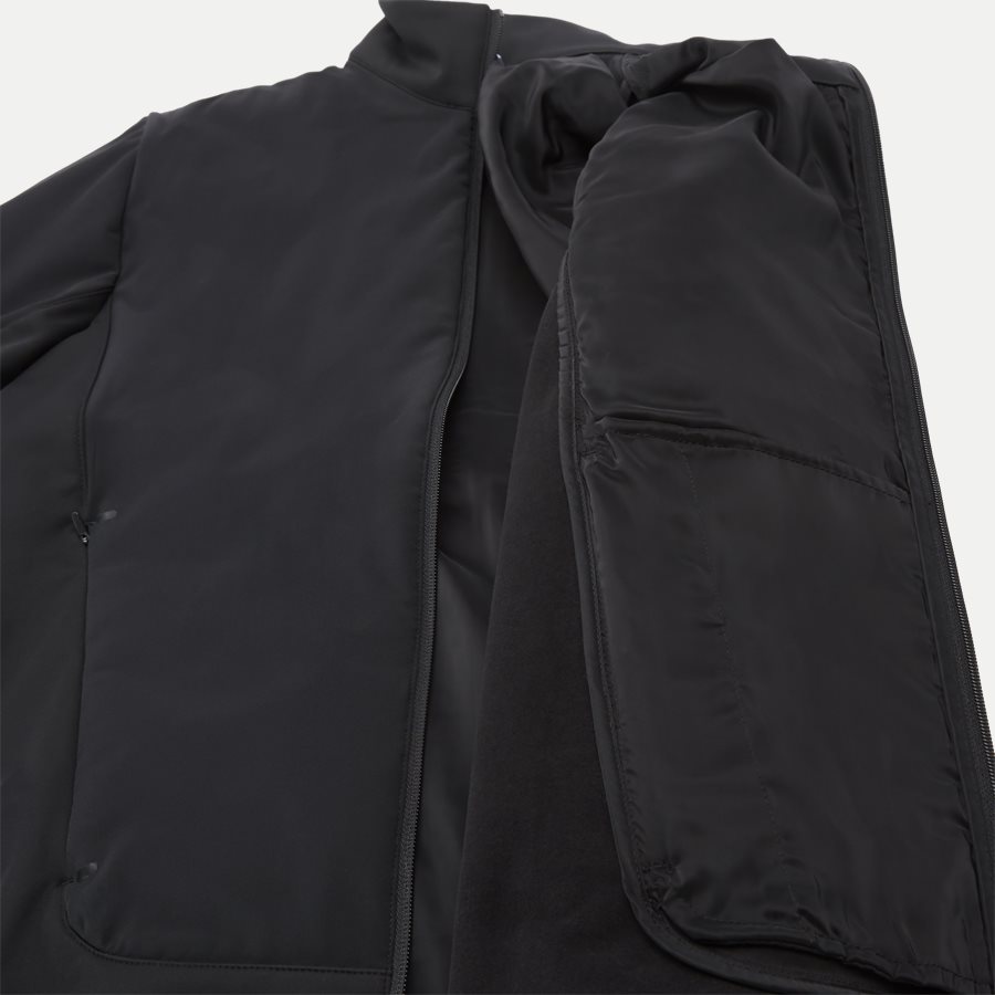 PNF8Z-3GPB21 - Bomber Jacket - Jakker - Regular - SORT - 7