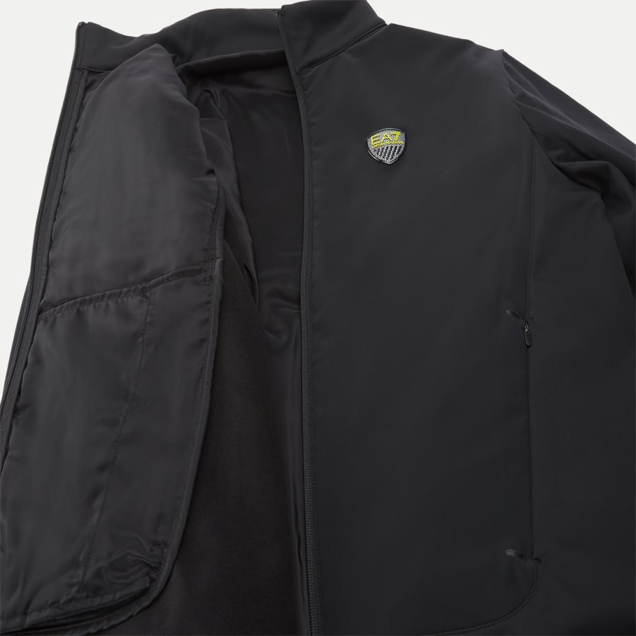 PNF8Z-3GPB21 - Bomber Jacket - Jakker - Regular - SORT - 8