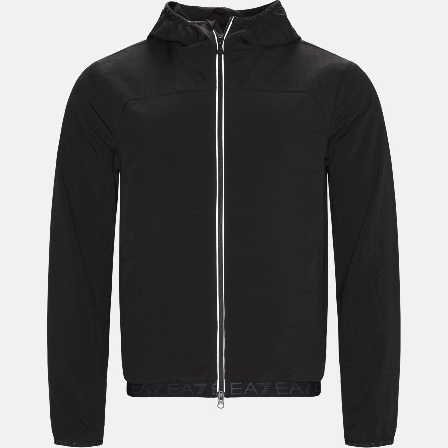PNQ5Z-3GPB08 - Bomber Jacket - Jakker - Regular - SORT - 1