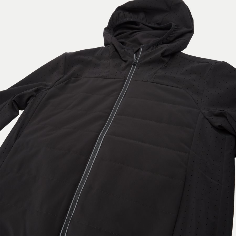 PNQ5Z-3GPB08 - Bomber Jacket - Jakker - Regular - SORT - 4