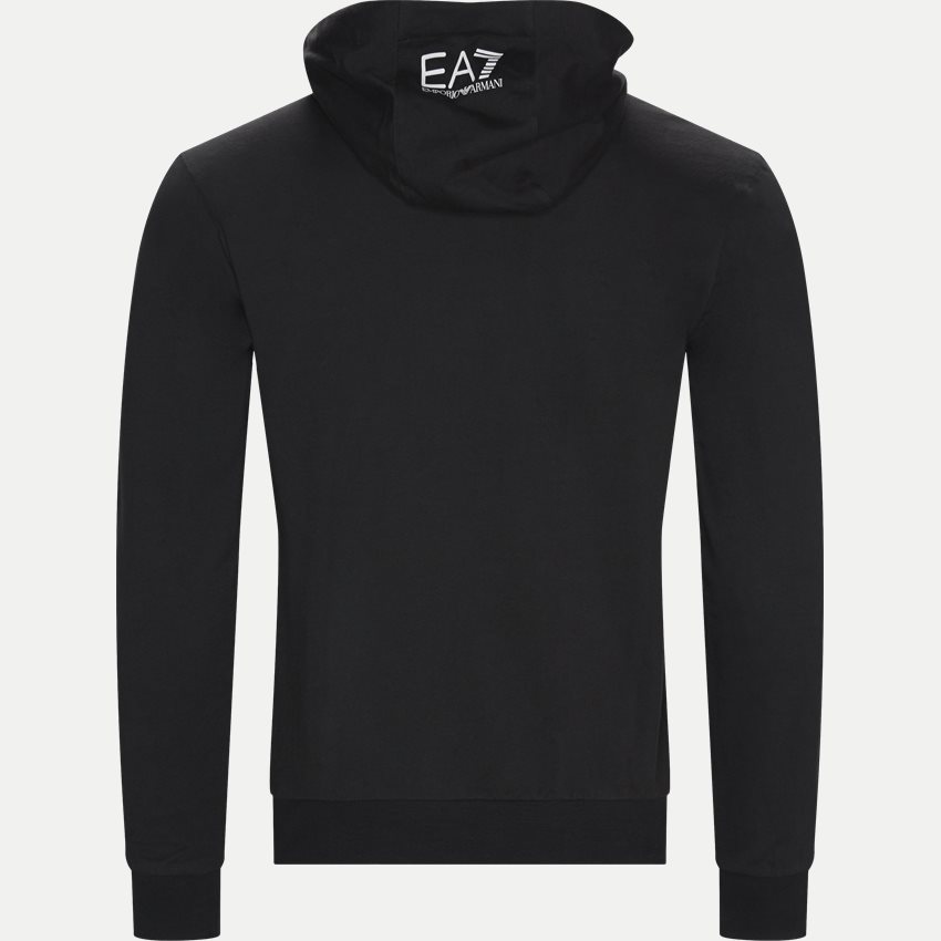 EA7 Sweatshirts PJ05Z-3GPM16 SORT