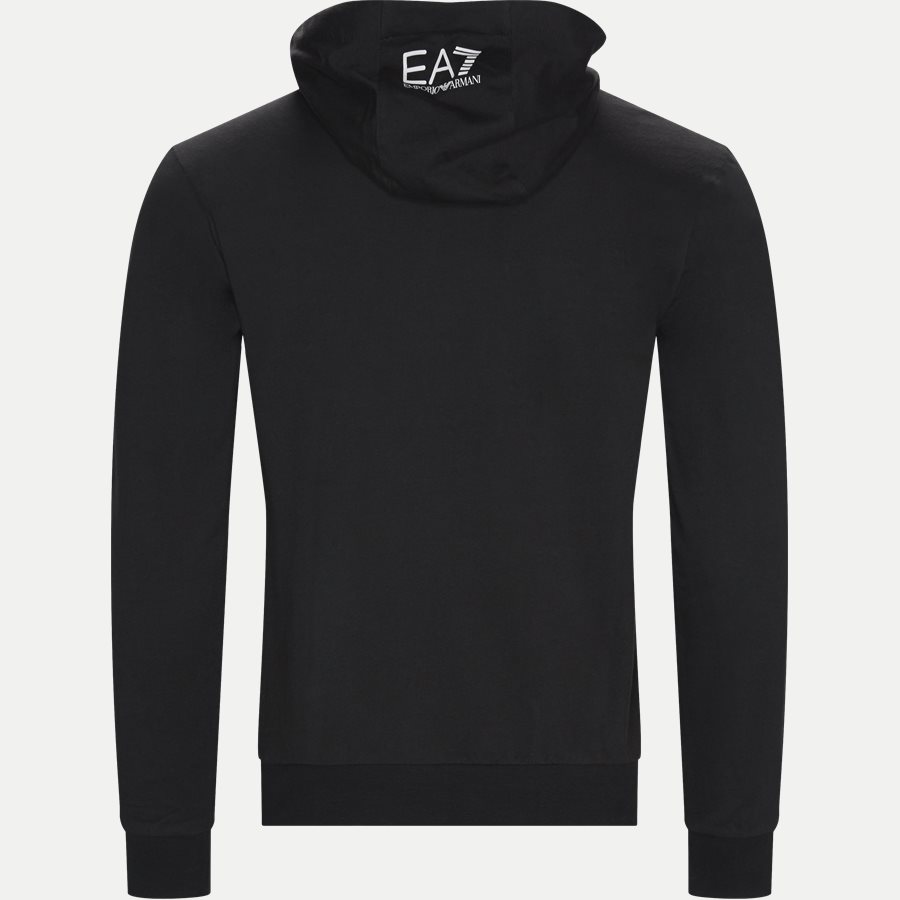 PJ05Z-3GPM16 - Logo Hoodie - Sweatshirts - Regular - SORT - 2