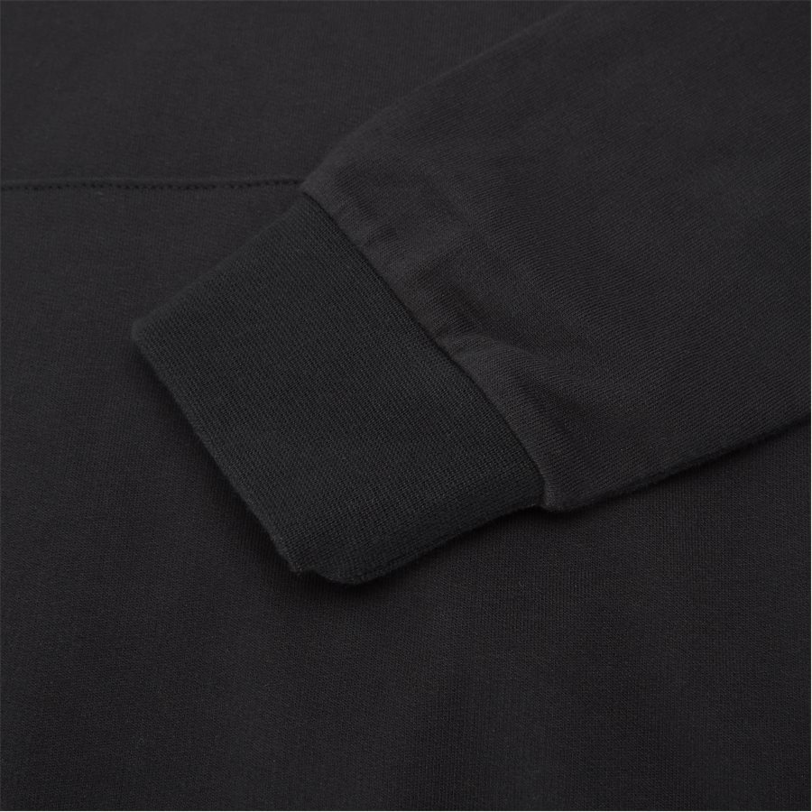 PJ05Z-3GPM16 - Logo Hoodie - Sweatshirts - Regular - SORT - 5