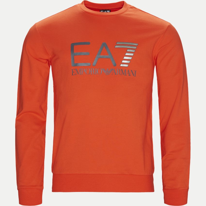 EA7 Sweatshirts PJ05Z-3GPM13 ORANGE