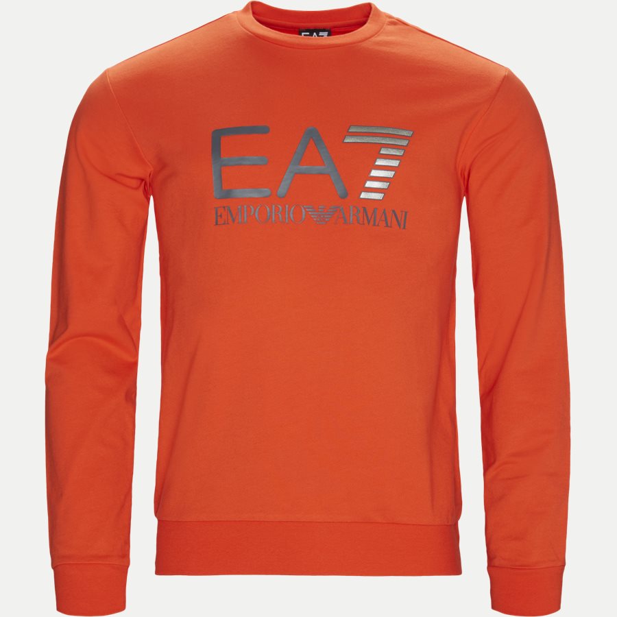 PJ05Z-3GPM13 - Crew Neck Sweatshirt - Sweatshirts - Regular - ORANGE - 1