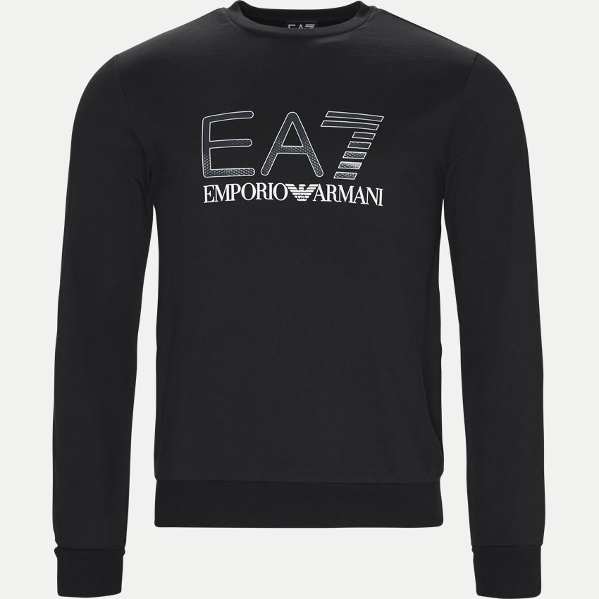 EA7 Sweatshirts PJ05Z-3GPM14 SORT