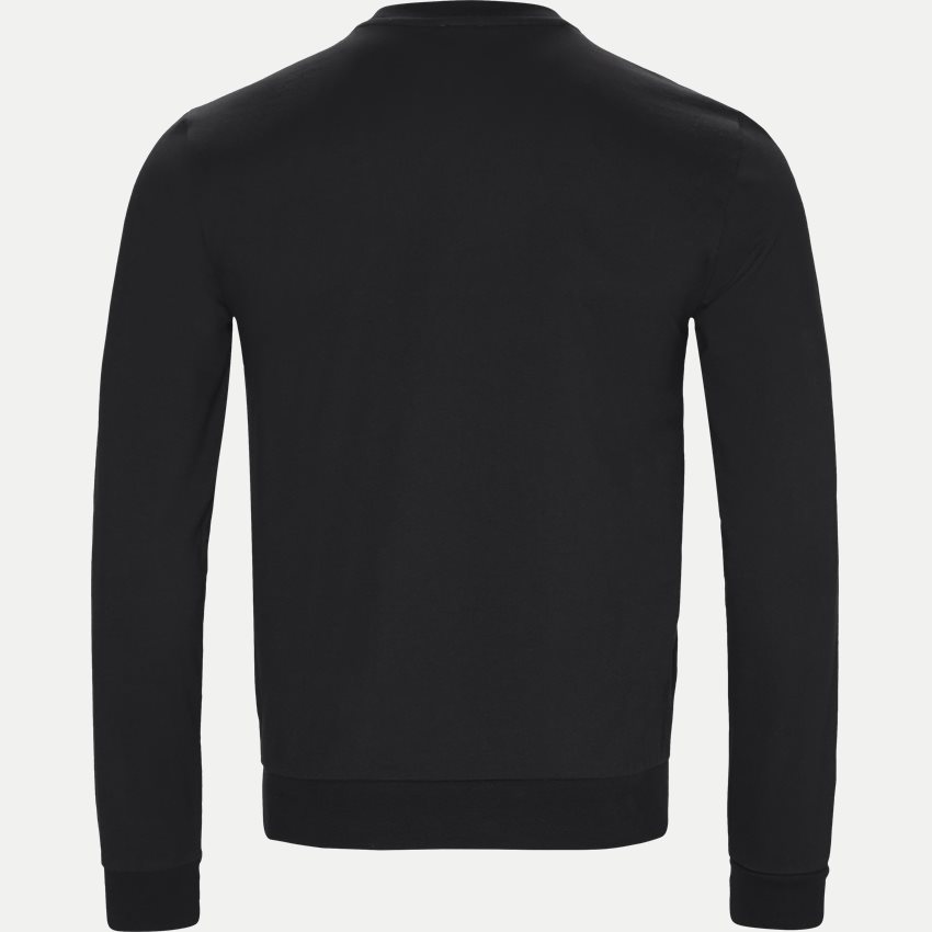 EA7 Sweatshirts PJ05Z-3GPM14 SORT