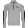 PJ05Z-3GPM21 - Full Zip Sweatshirt - Sweatshirts - Regular - Grå