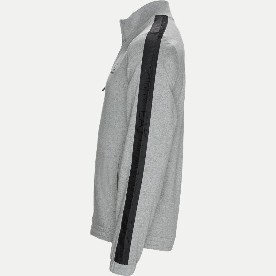 PJ05Z-3GPM21 - Full Zip Sweatshirt - Sweatshirts - Regular - GRÅ - 3