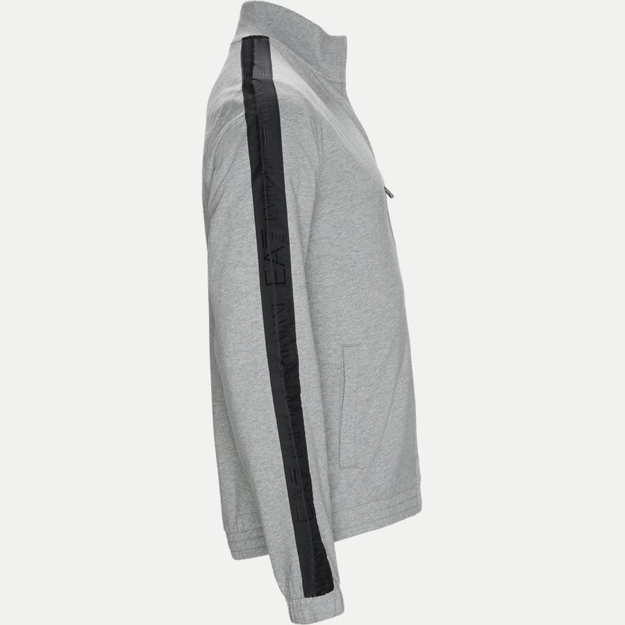PJ05Z-3GPM21 - Full Zip Sweatshirt - Sweatshirts - Regular - GRÅ - 4