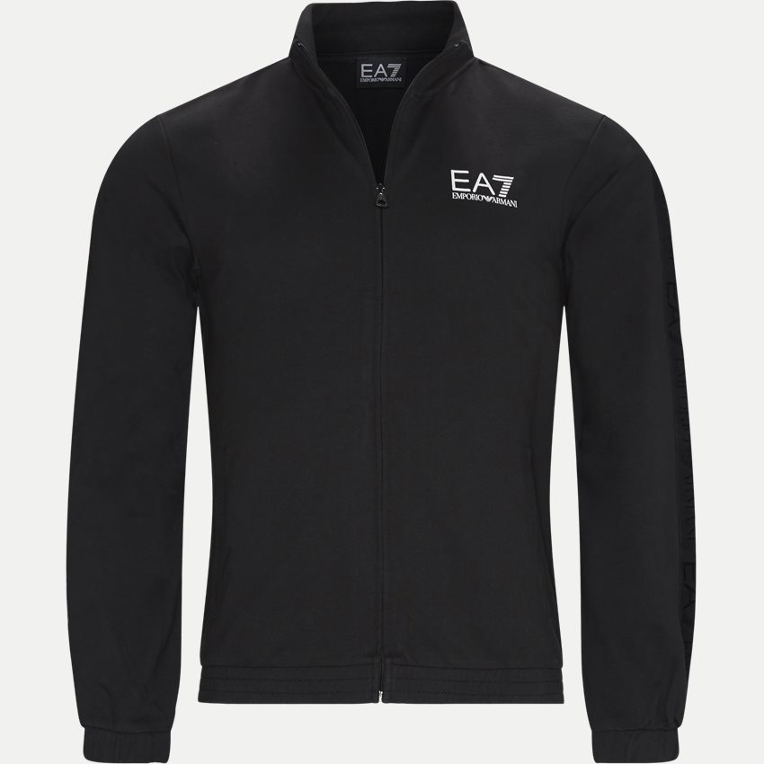 EA7 Sweatshirts PJ05Z-3GPM21 SORT