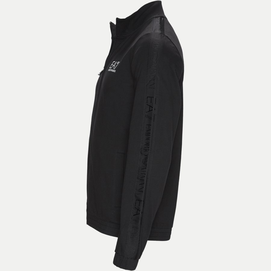 PJ05Z-3GPM21 - Full Zip Sweatshirt - Sweatshirts - Regular - SORT - 4