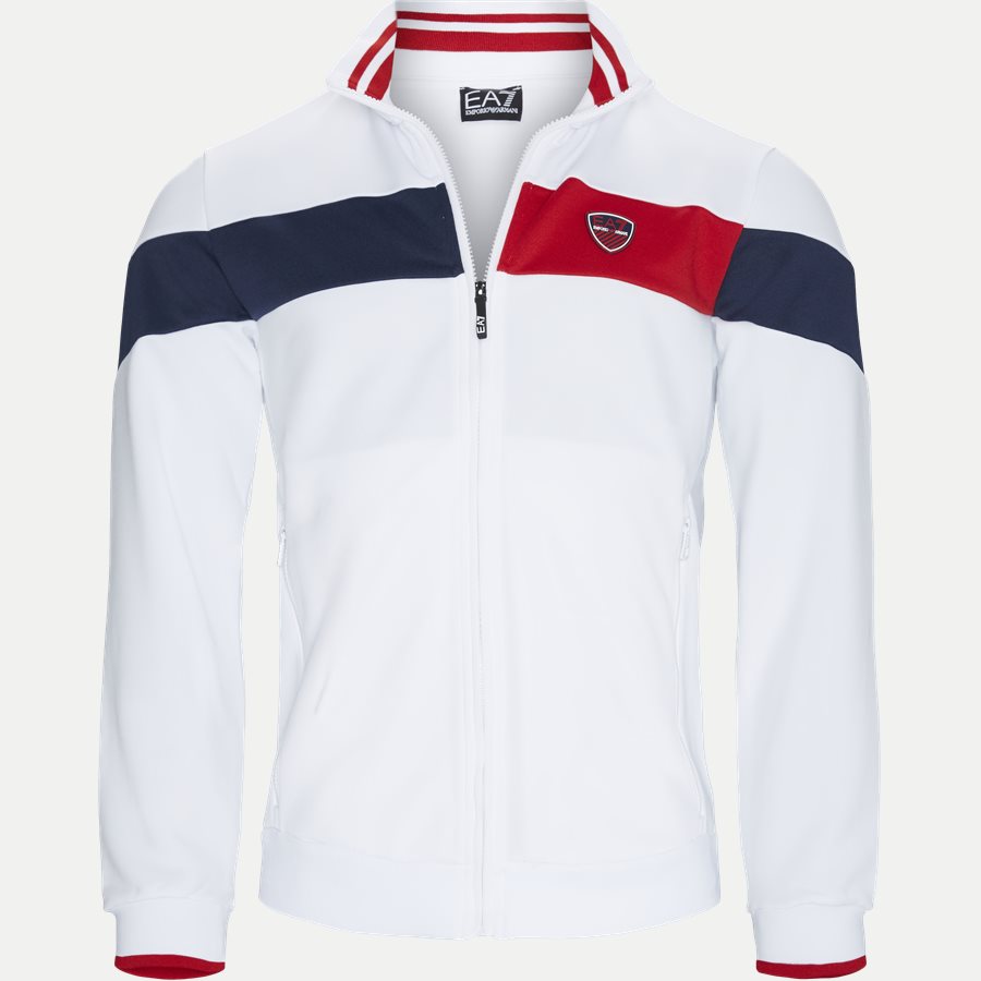 PJV3Z-3GPM58 - Full Zip Sweatshirt - Sweatshirts - Regular - HVID - 1