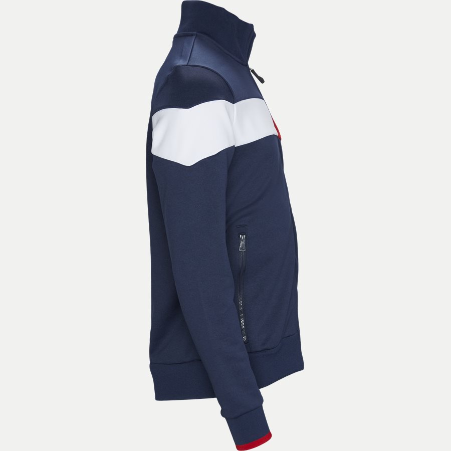 PJV3Z-3GPM58 - Full Zip Sweatshirt - Sweatshirts - Regular - NAVY - 3