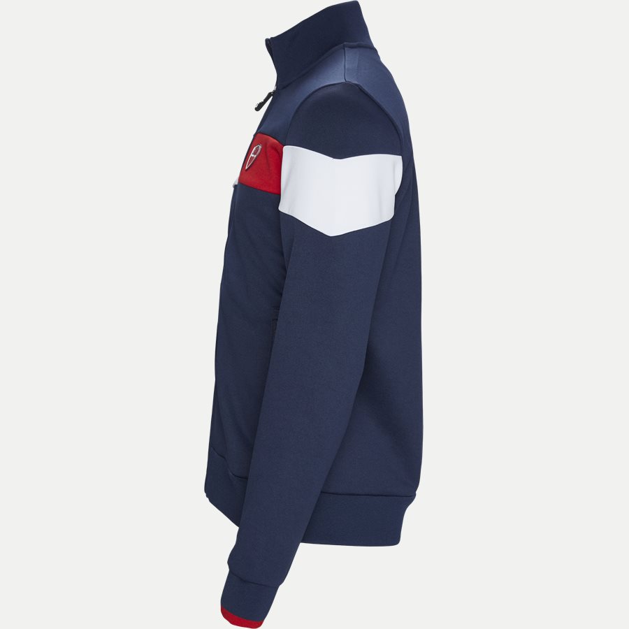 PJV3Z-3GPM58 - Full Zip Sweatshirt - Sweatshirts - Regular - NAVY - 4