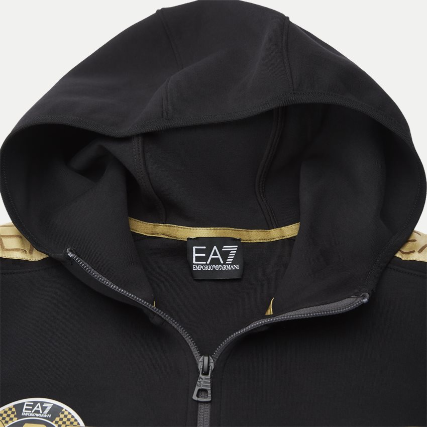 EA7 Sweatshirts PJT6Z-3GPM38 SORT