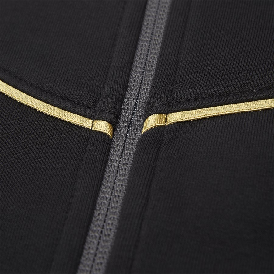 PJT6Z-3GPM38 - Sweatshirt Med Hætte - Sweatshirts - Regular - SORT - 8