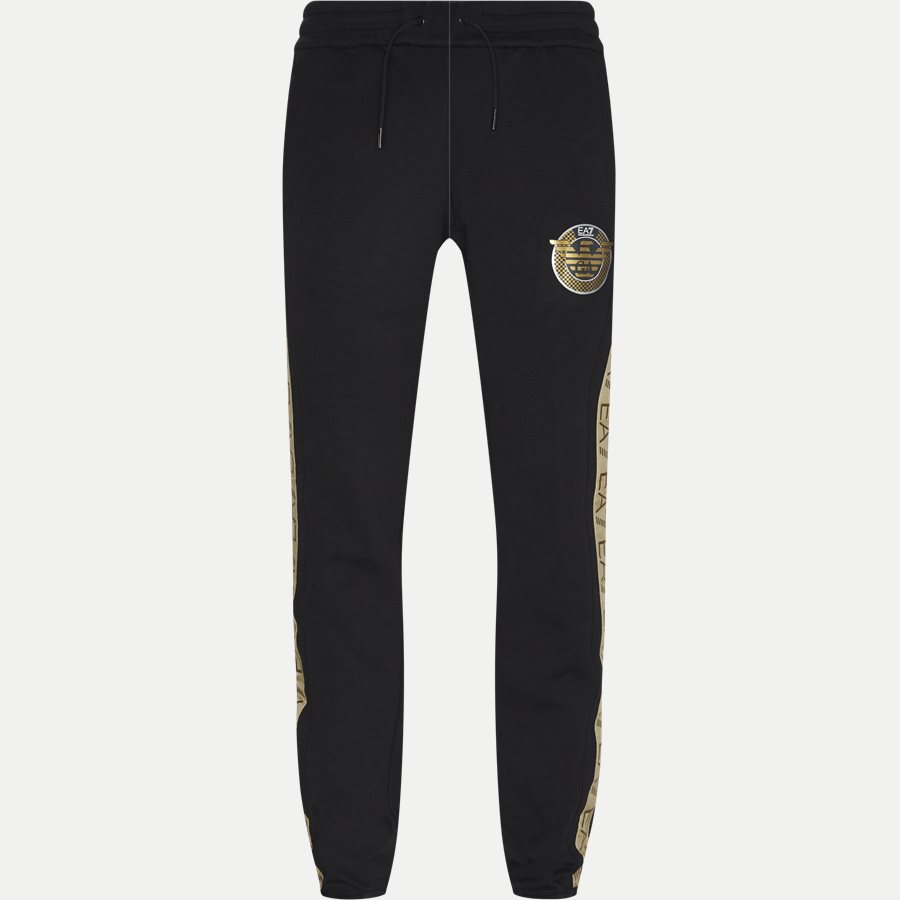 PJT6Z-3GPP67 - Sweatpants - Bukser - Regular - SORT - 1