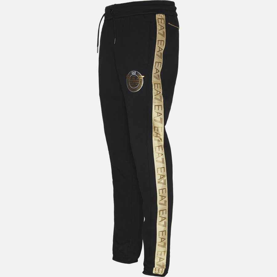 PJT6Z-3GPP67 - Sweatpants - Bukser - Regular - SORT - 4