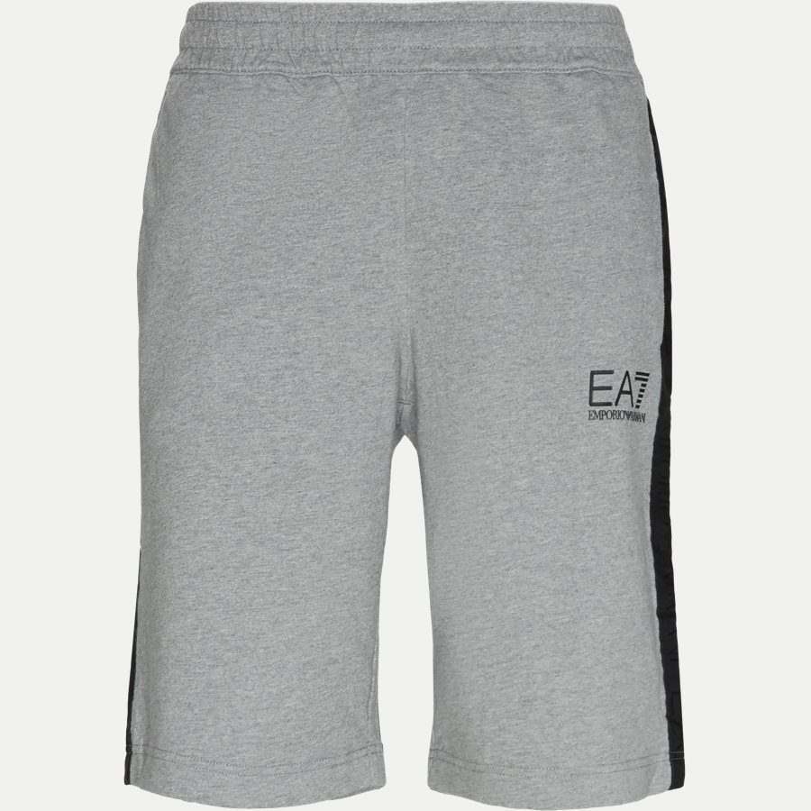 PJ05Z-3GPS53 - Bermuda Shorts - Shorts - Regular - GRÅ - 1