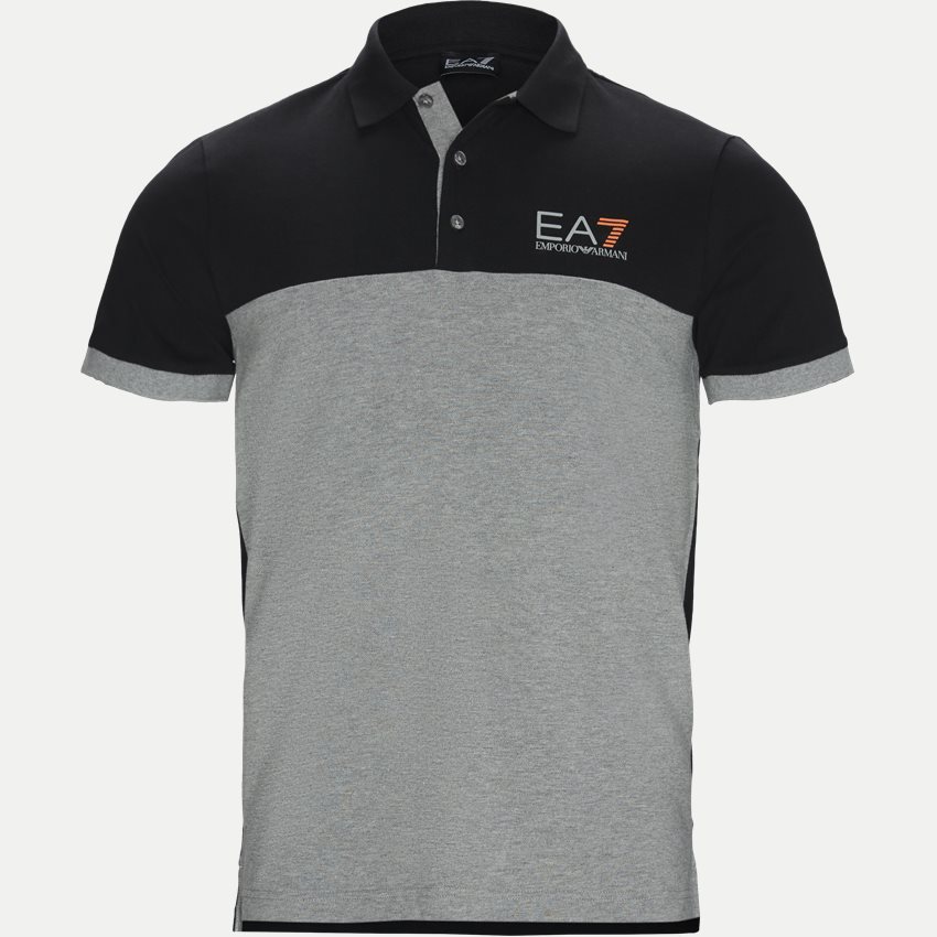 EA7 T-shirts PJ61Z-3GPF04 SORT