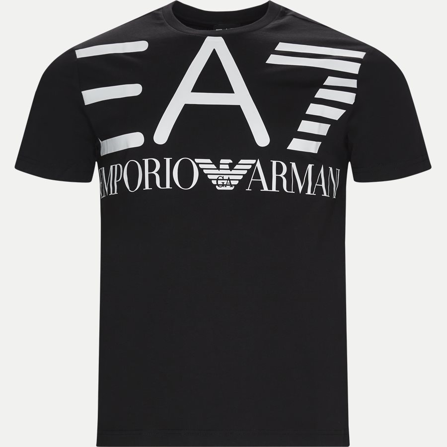PJ02Z-3GPT06 - Logo T-shirt - T-shirts - Regular - SORT - 1