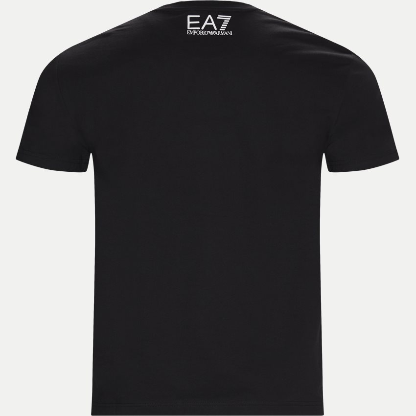 EA7 T-shirts PJ02Z-3GPT06 SORT