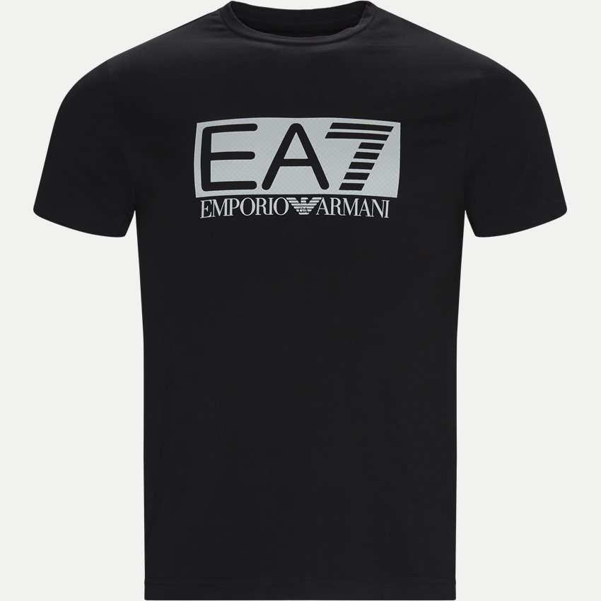 EA7 T-shirts PJ03Z-3GPT62 SORT