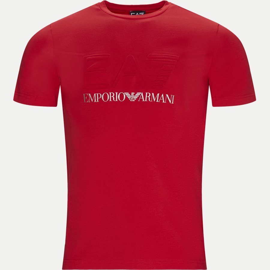 PJ03Z-3GPT04 - Logo T-shirt - T-shirts - Regular - RØD - 1