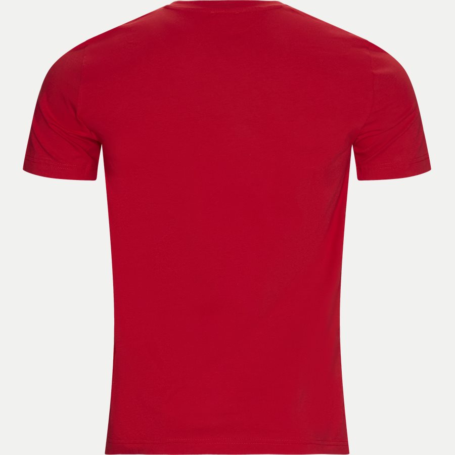 PJ03Z-3GPT04 - Logo T-shirt - T-shirts - Regular - RØD - 2